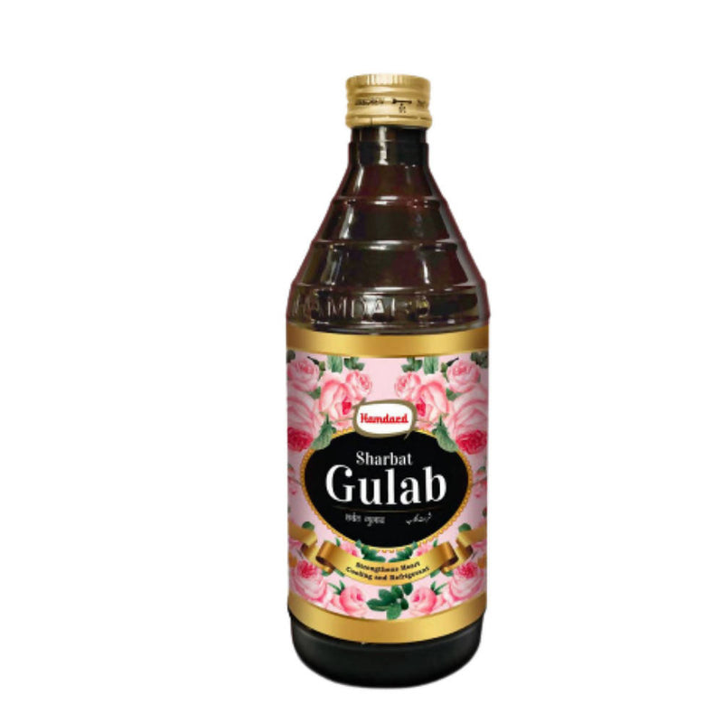 Hamdard Sharbat Gulab - 500 ml