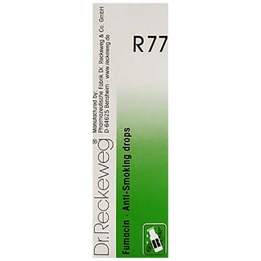 Dr. Reckeweg R77 Anti-Smoking Drops - 22 ml