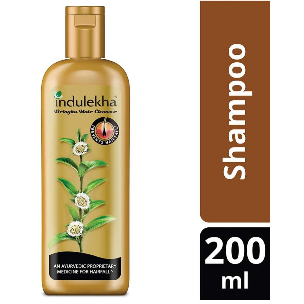 Indulekha Bringha Anti Hair Fall Shampoo