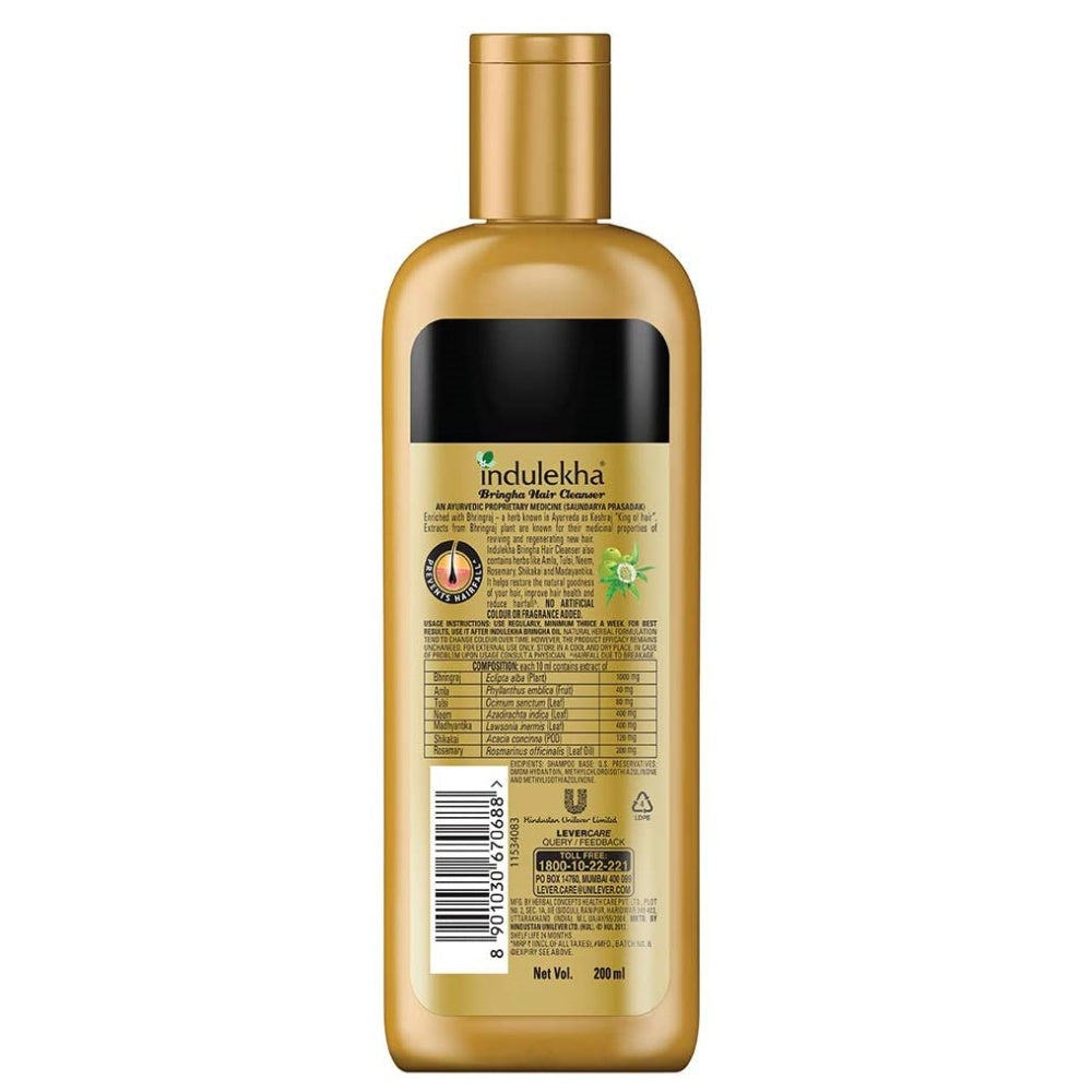 Indulekha Bringha Anti Hair Fall Shampoo