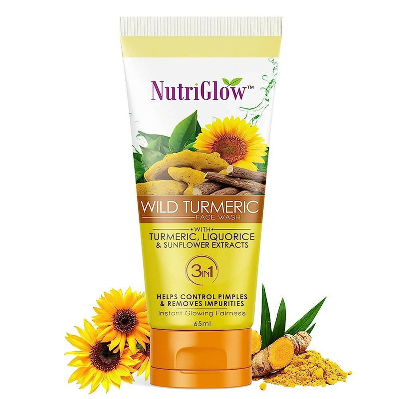 NutriGlow Wild Turmeric Face Wash