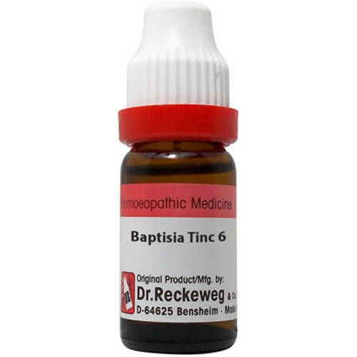 Dr. Reckeweg Baptisia Tinctoria Dilution - 6 CH - 11 ml