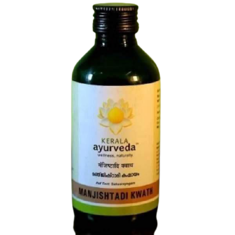 Kerala Ayurveda Manjishtadi kwath - 200 ml