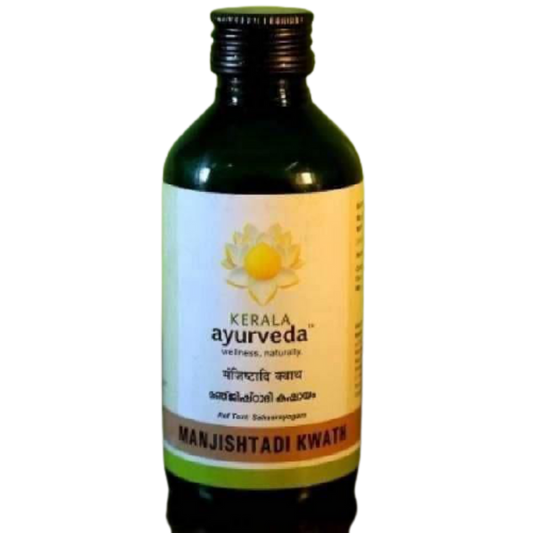 Kerala Ayurveda Manjishtadi kwath - 200 ml