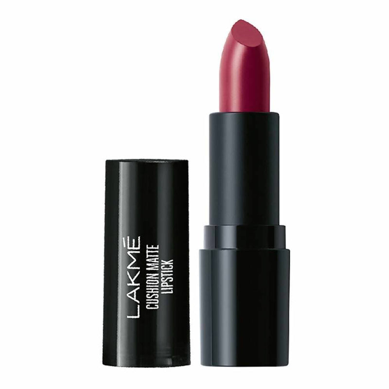 Lakme Cushion Matte Lipstick - Burgundy Bloom