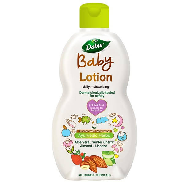 Dabur Baby Lotion Daily Moisturising - 200 ml