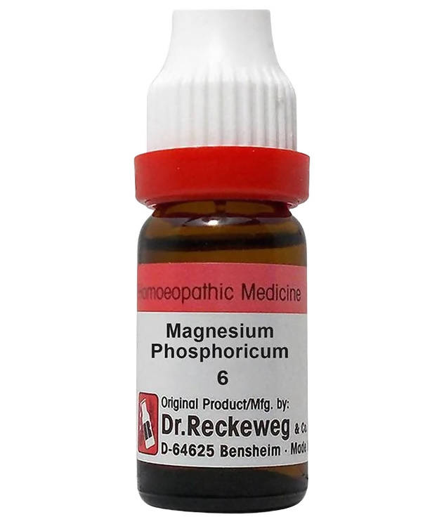 Dr. Reckeweg Magnesium Phosphoricum Dilution - 6 CH - 11 ml