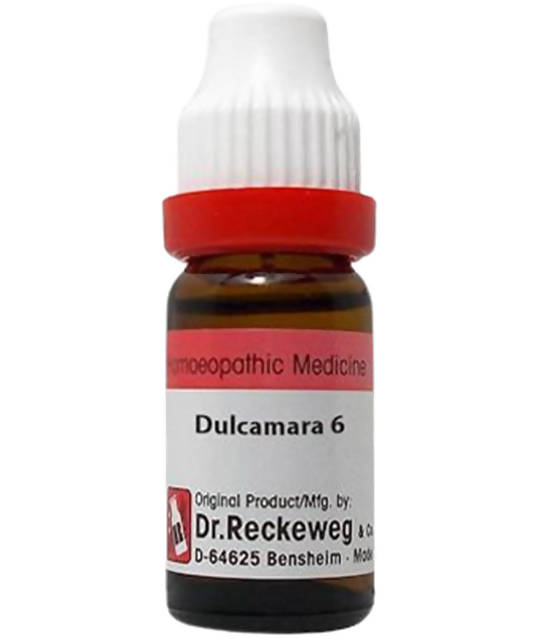 Dr. Reckeweg Dulcamara Dilution - 6 CH - 11 ml