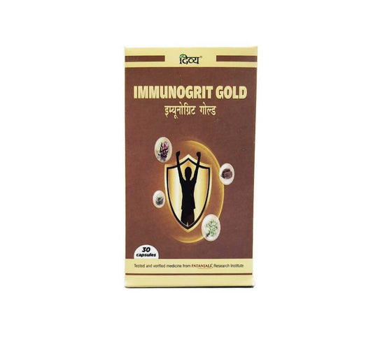 Patanjali Divya Immunogrit Gold Capsules