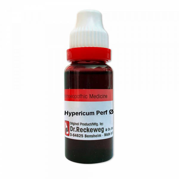 Dr. Reckeweg Hypericum Perforatum Mother Tincture Q - 20 ml - 1X