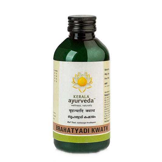 Kerala Ayurveda Brahatyadi Kwath - 200 ml