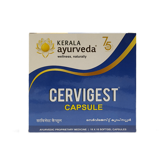 Kerala Ayurveda Cervigest Capsule - 90 capsules