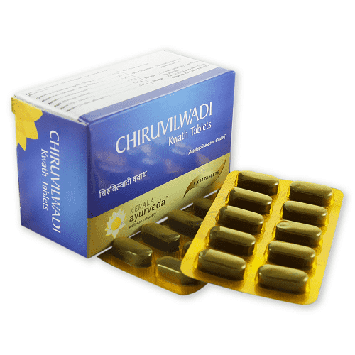 Kerala Ayurveda Chiruvilwadi Kwath Tablet - 100 tab