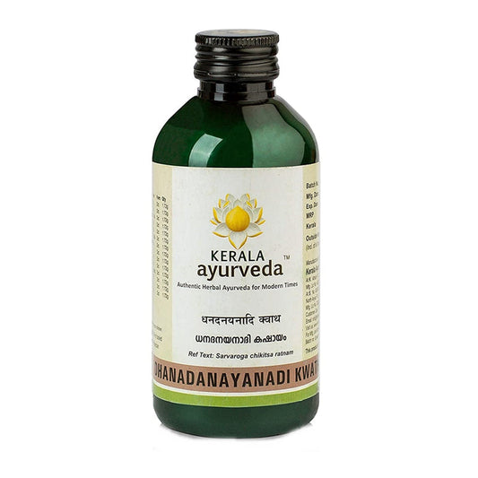 Kerala Ayurveda Dhanadanayanadi Kwath - 200 ml