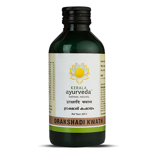 Kerala Ayurveda Drakshadi Kwath - 200 ml