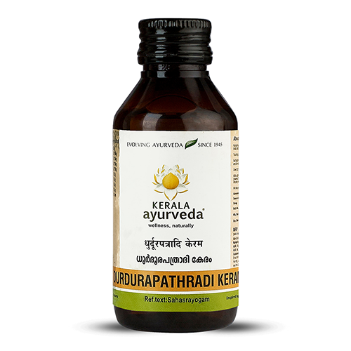 Kerala Ayurveda Durdurapathradi Keram - 100 ml