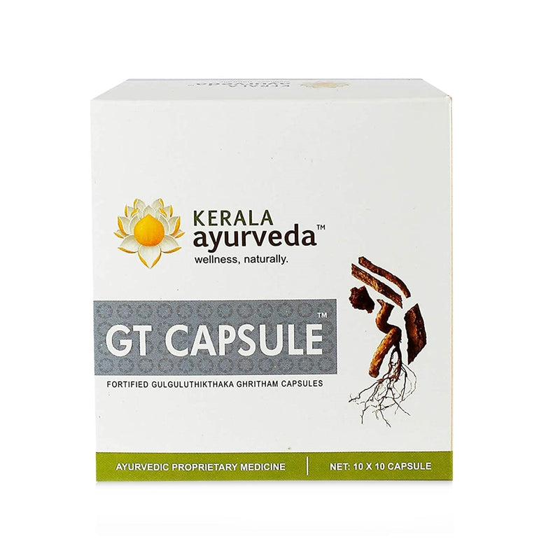 Kerala Ayurveda GT Capsules - 100 tab