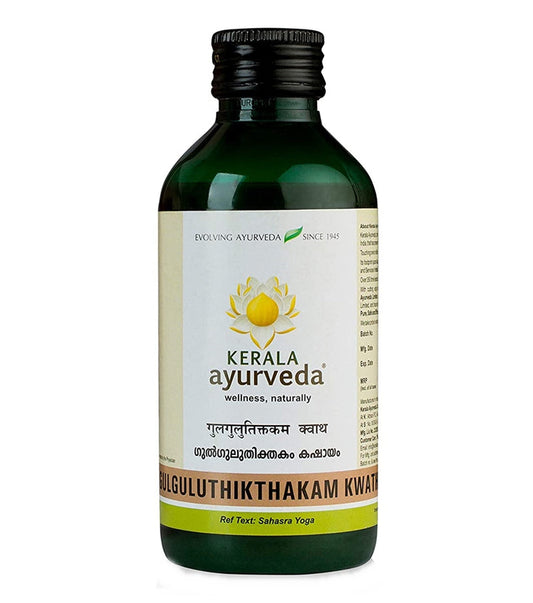 Kerala Ayurveda Gulguluthikthakam Kwath - 200 ml