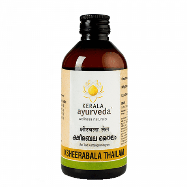 Kerala Ayurveda Ksheerabala Thailam - 200 ml