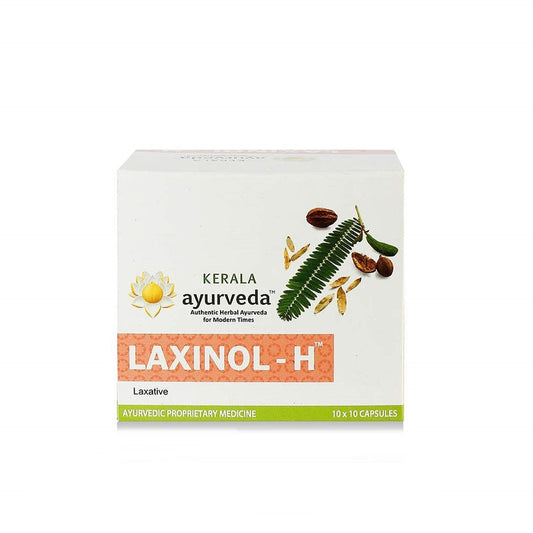 Kerala Ayurveda Laxinol-H Capsule - 100 tab