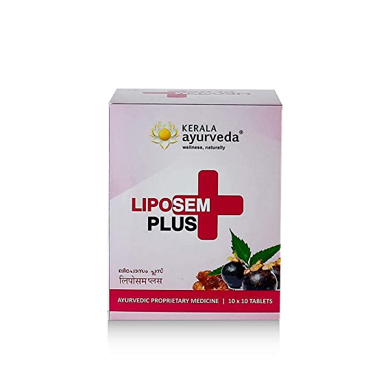 Kerala Ayurveda Liposem Plus Tablet - 100 tab