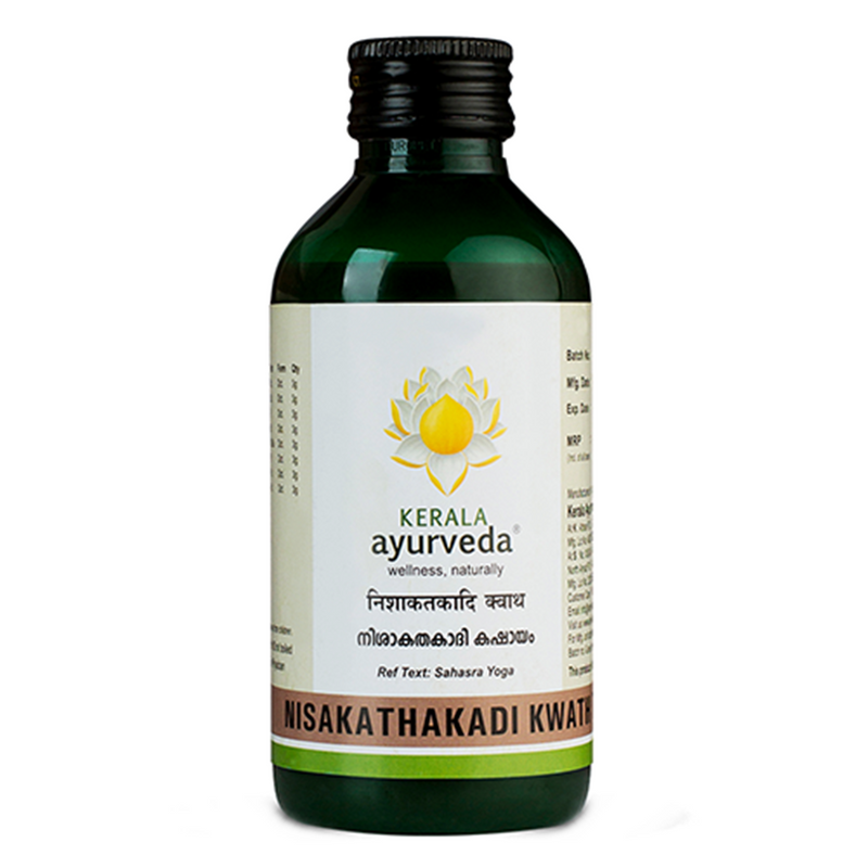 Kerala Ayurveda Nisakathakadi Kwath - 200 ml