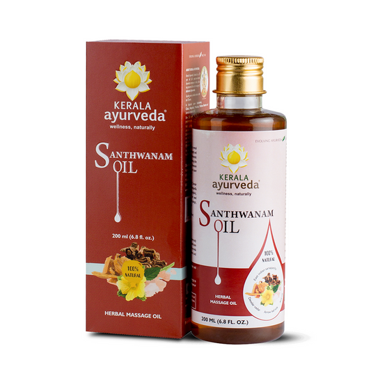 Kerala Ayurveda Santhwanam Oil - 200 ML