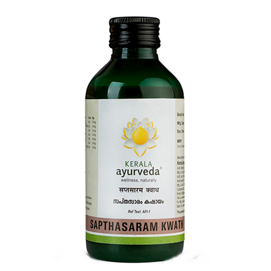 Kerala Ayurveda Sapthasaram Kwath - 200 ml