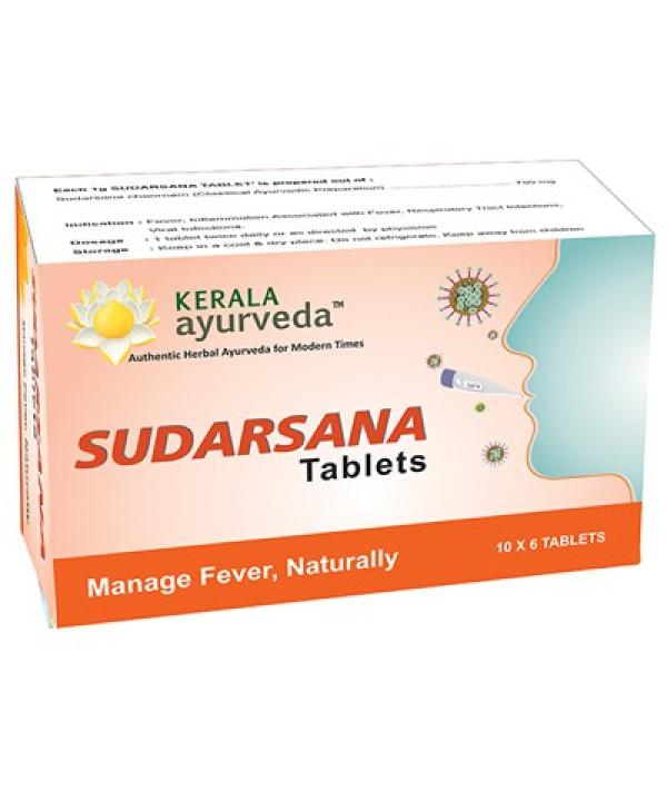 Kerala Ayurveda Sudarsana Tablet - 100 tab