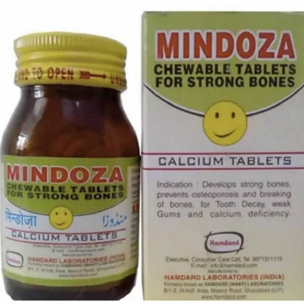 Hamdard Mindoza Tablets - 50 Tablets