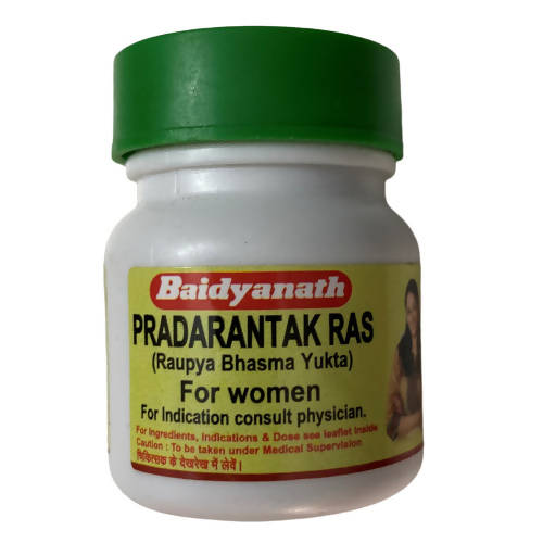 Baidyanath Pradaranatak Ras - 80 tab