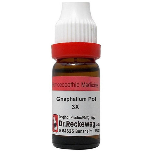 Dr. Reckeweg Gnaphalium Pol Dilution - 3X - 11 ml