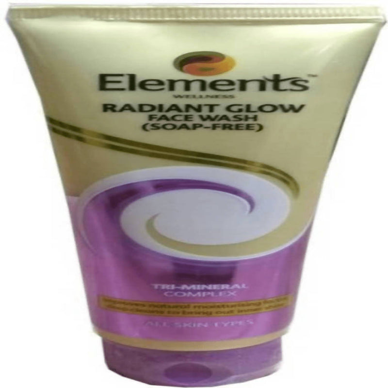 Elements Wellness Radiant Glow Face Wash