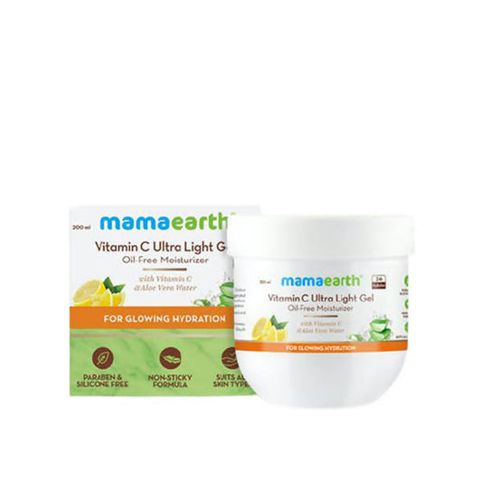 Mamaearth Vitamin C Ultra Light Gel