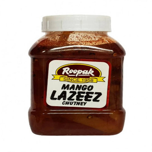 Roopak Mango Lazeez Chutney - 400 Gm