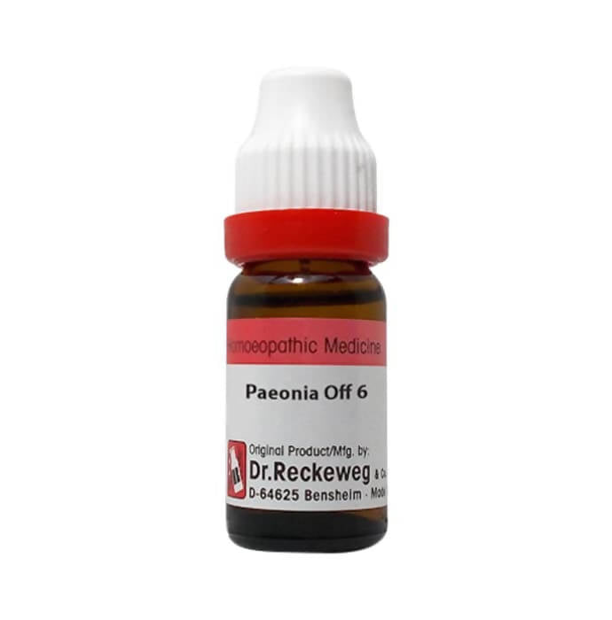 Dr. Reckeweg Paeonia Off Dilution - 6 CH - 11 ml