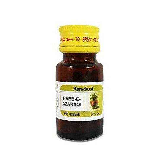 Hamdard Habb-e-Azaraqi Tablet - 100 tab