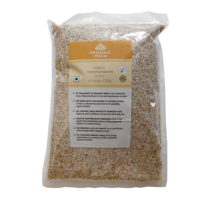 Organic India Organic Roasted Amaranth (Ramdana)