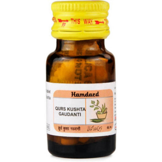 Hamdard Qurs Kushta Gaudanti - 60 Tablets