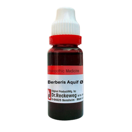 Dr. Reckeweg Berberis Aquif Mother Tincture Q