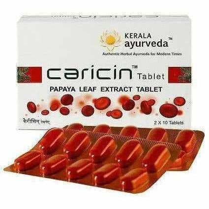 Kerala Ayurveda Caricin Tablet - 20 tab