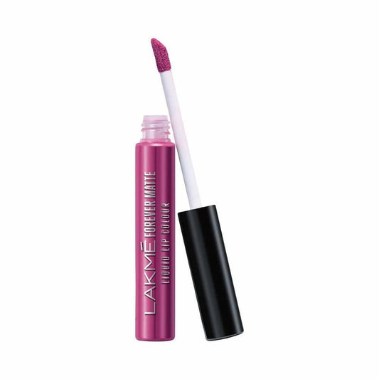 Lakme Forever Matte Liquid Lip Colour - Pink Trip