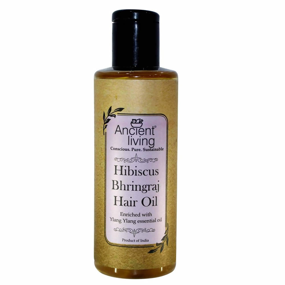 Ancient Living Hibiscus Bhringraj Hair Oil