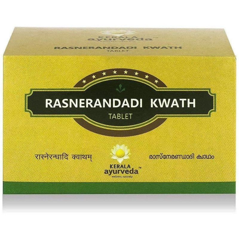 Kerala Ayurveda Rasnerandadi Kwath Tablet - 100 Tabs