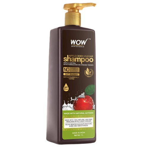 Wow Skin Science Apple Cider Vinegar Shampoo