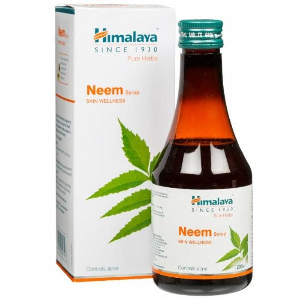 Himalaya Herbals Neem Syrup (200 ml) - Amazon Abroad