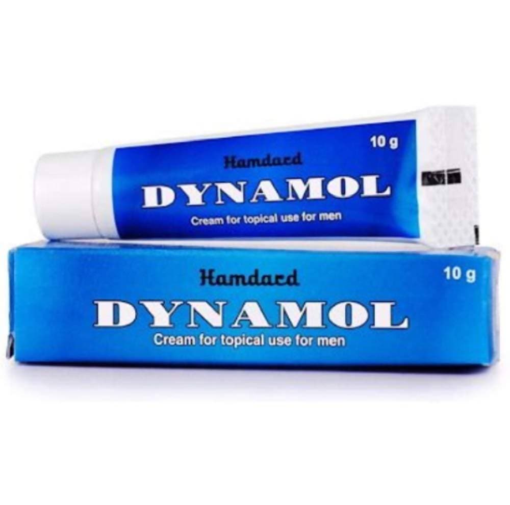 Hamdard Dynamol Cream - 10 gm - Pack of 1