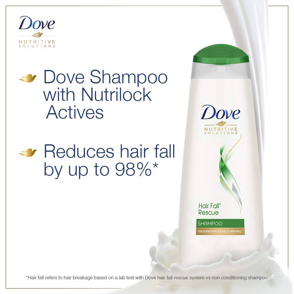 Dove Hair Fall Rescue Shampoo For Weak Hair Prone To Hairfall