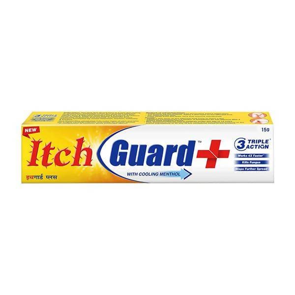 Itch Guard Plus Cream