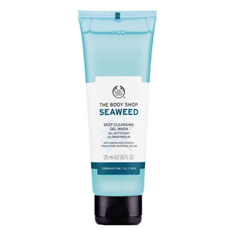 The Body Shop Deep Cleansing Seaweed Gel Wash